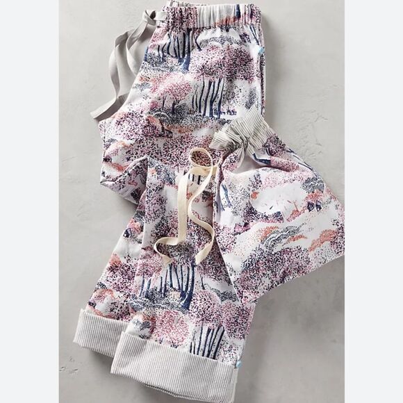 Anthropologie dreamland flannel sleep pants - Picture 2 of 9